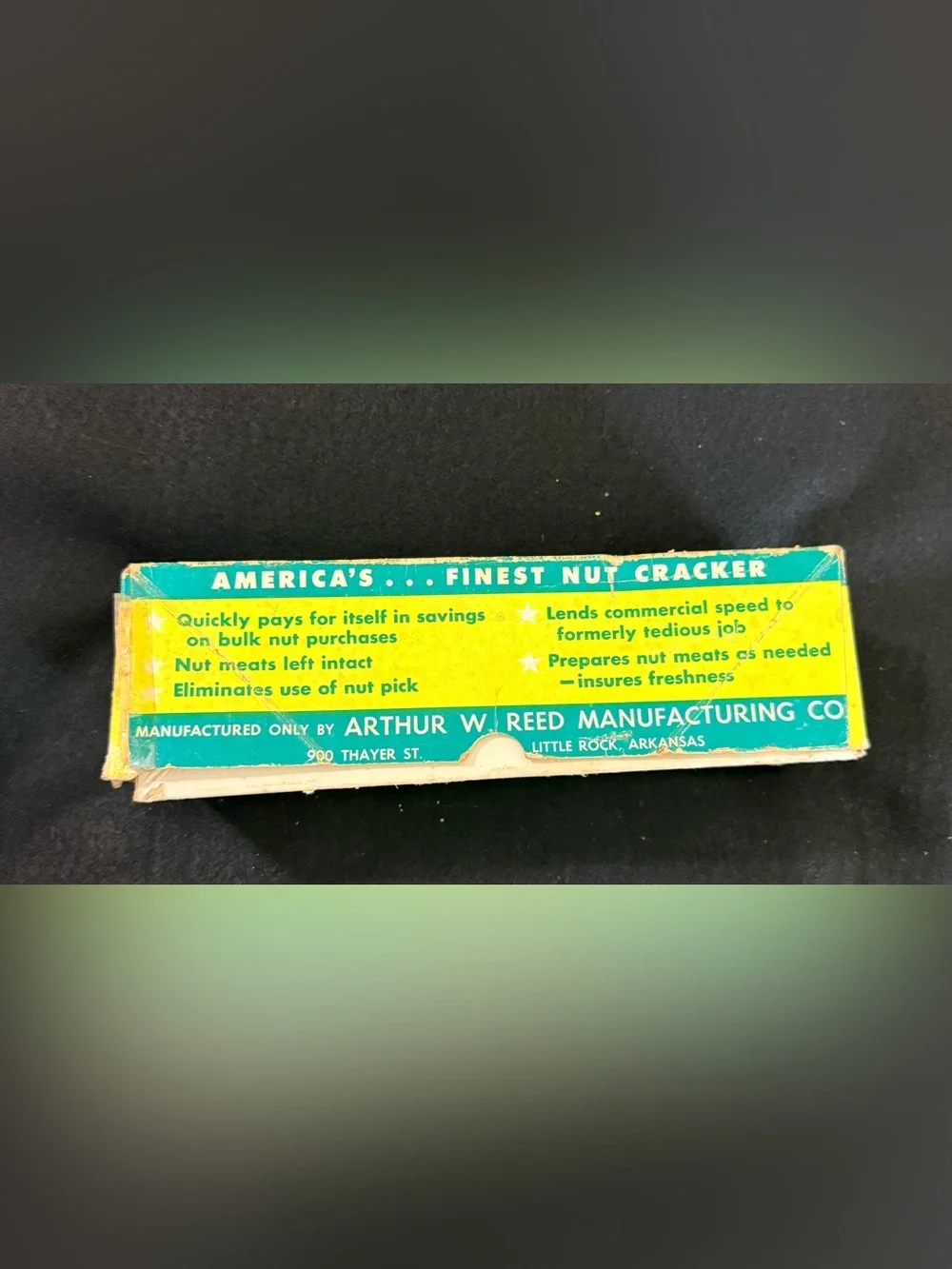 Reed,s vintage nut